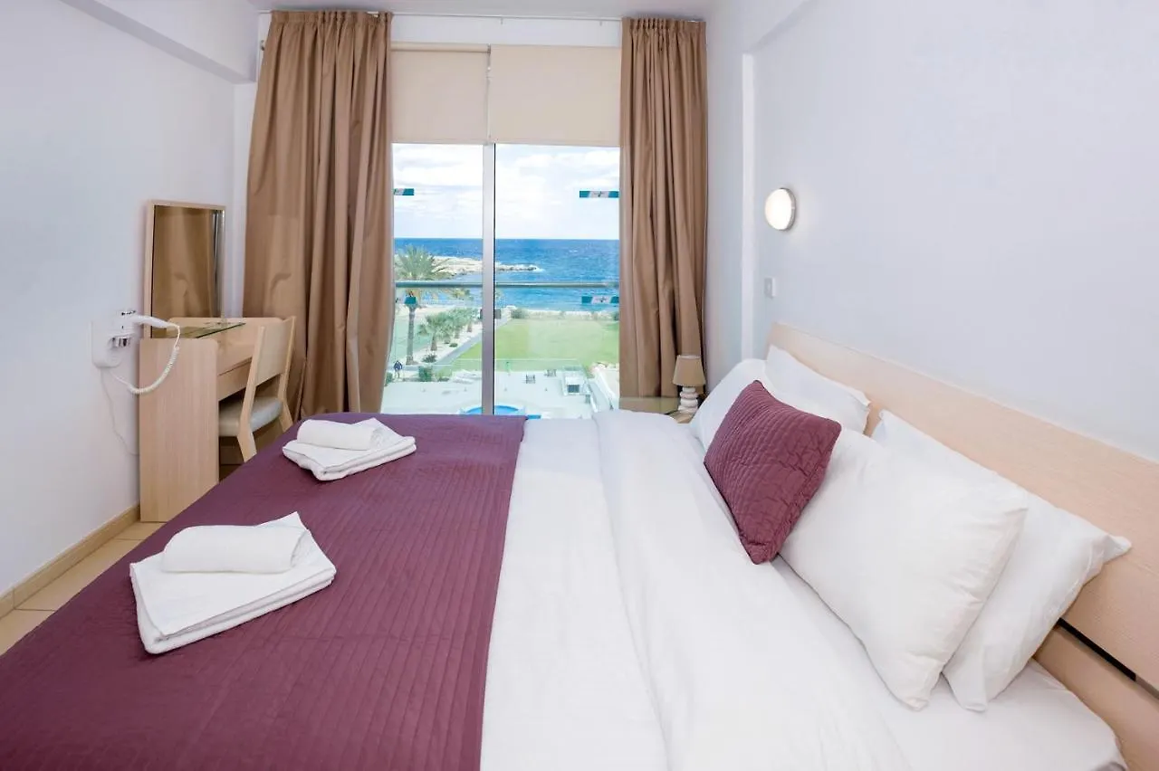 Gabriela - Coralli Beachfront Apartment Протарас 0*,  Кипр
