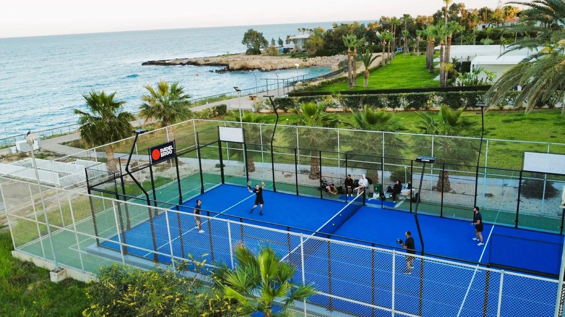 Дом отдыха Gabriela - Coralli Beachfront Apartment Протарас